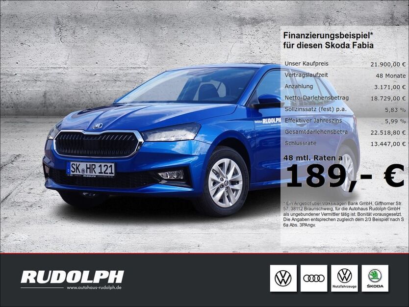 Skoda Fabia 8.000 km 21.900 € Merseburg 06217