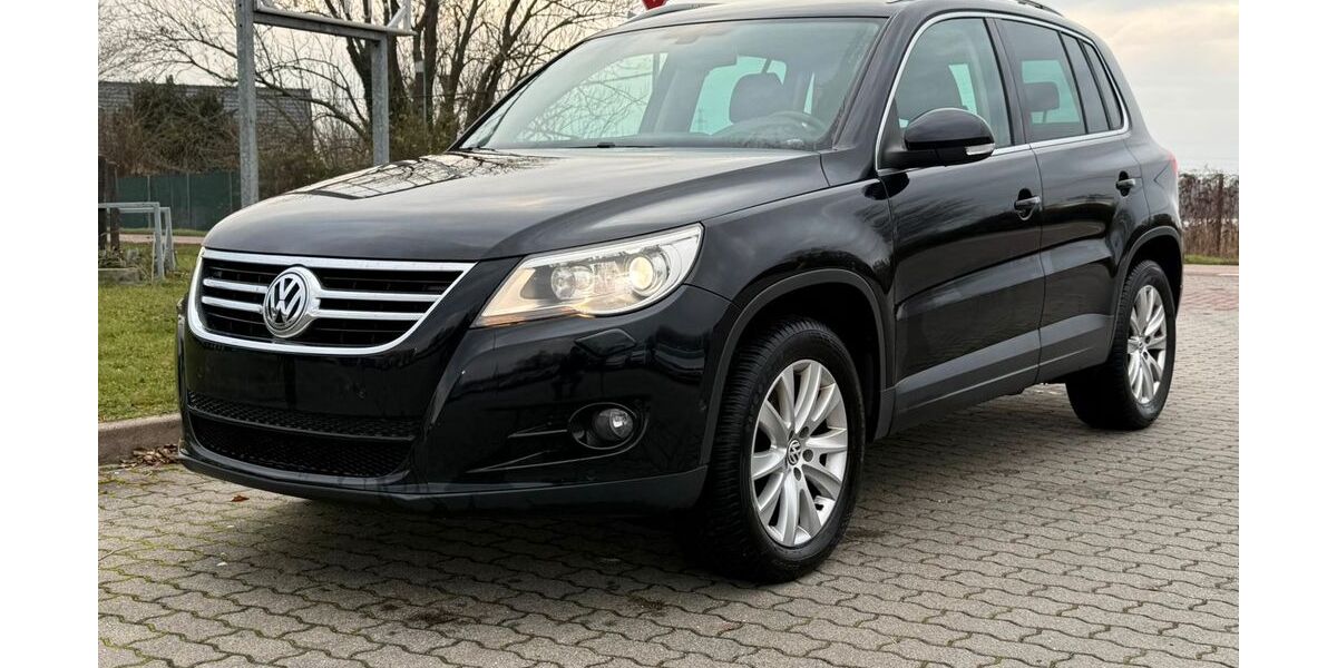 VW Tiguan 258.000 km 5.999 &euro; Schkopau 06258