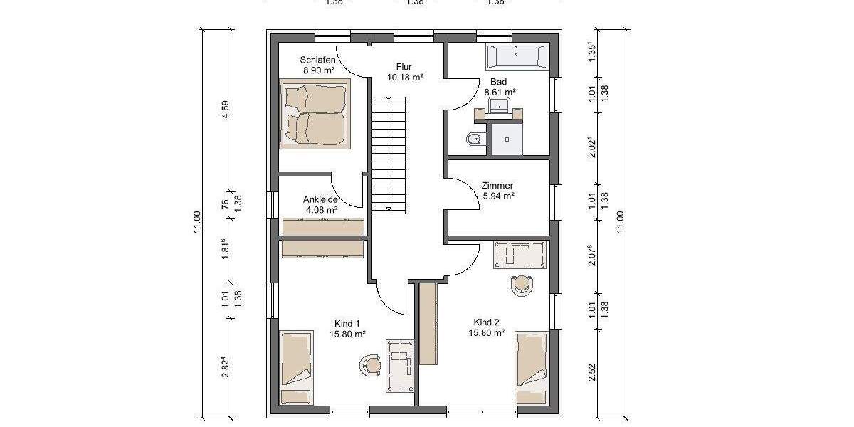 Einfamilienhaus Leuna - 6 Zimmer, 142 m&sup2;, 365.500&euro; | Angebot:25728927