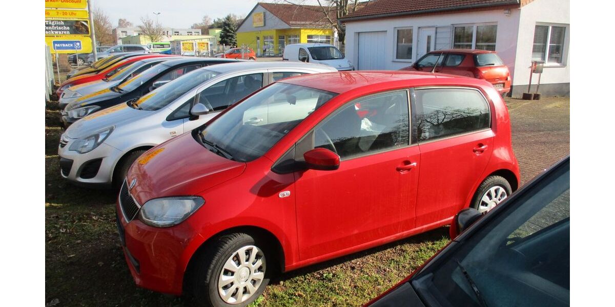 Skoda Citigo 98.900 km 6.900 &euro; Köthen 06366