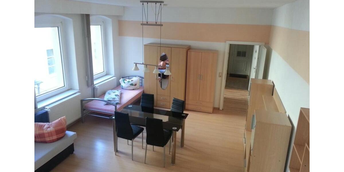 Etagenwohnung Halle (Saale) Büschdorf - 1 Zimmer, 43 m&sup2;, 387&euro; | Angebot:25378240