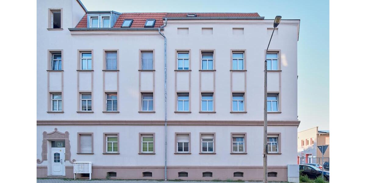 Etagenwohnung Halle (Saale) Büschdorf - 1 Zimmer, 44 m&sup2;, 388&euro; | Angebot:25976477