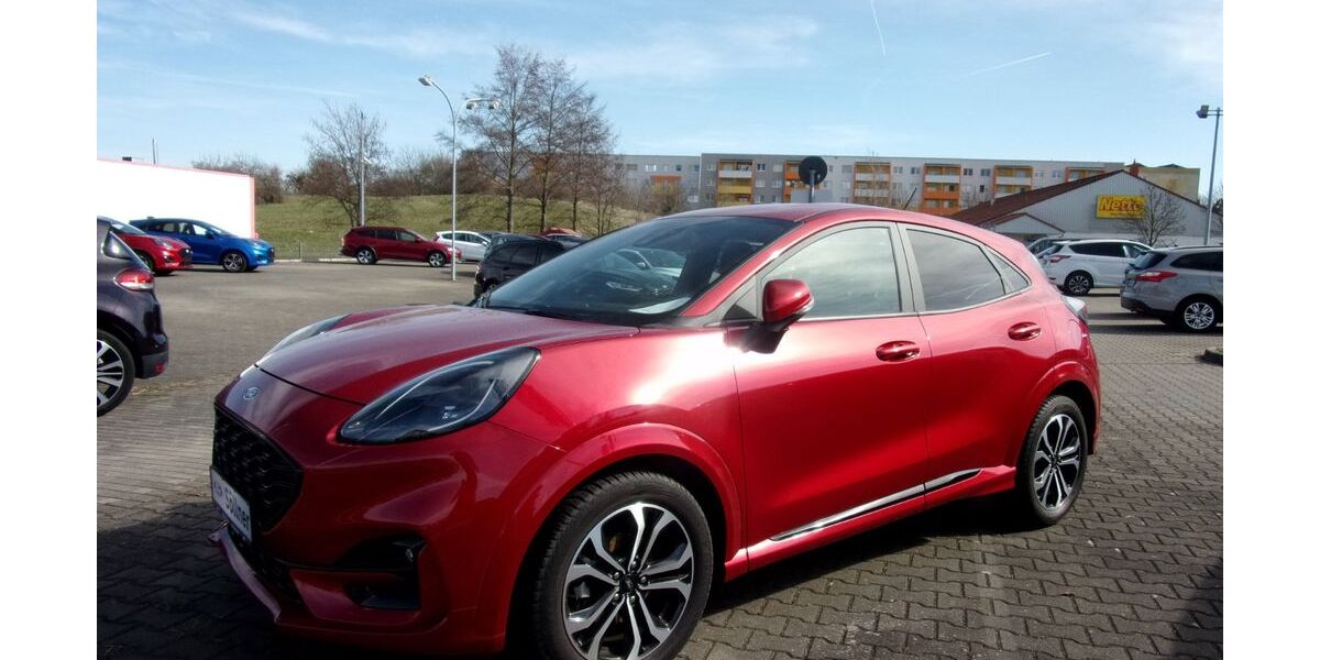 Ford Puma 25.500 km 17.990 &euro; Wolfen 06766