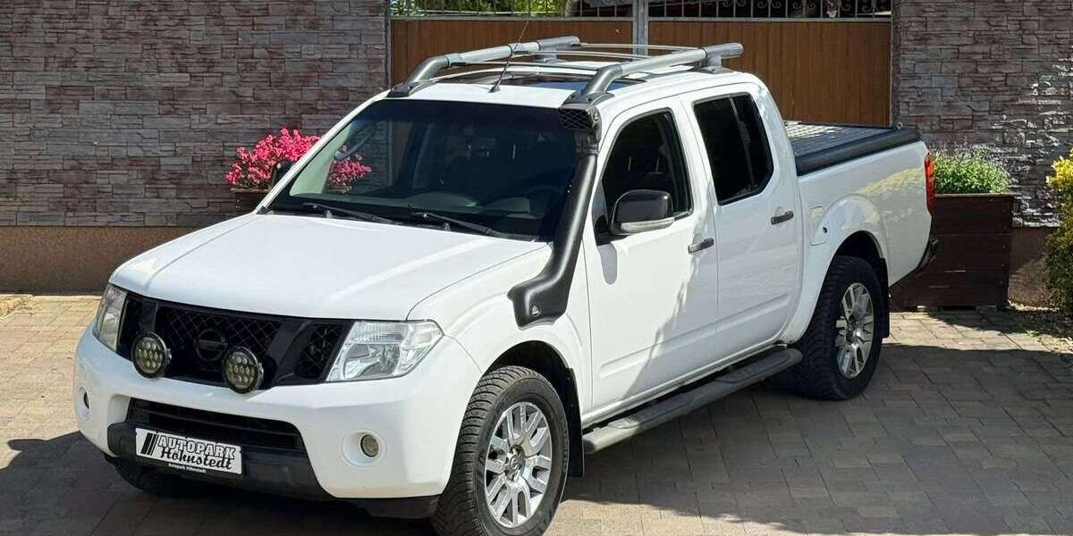Nissan Navara 184.491 km 15.900 &euro; Salzatal OT Höhnstedt 06198