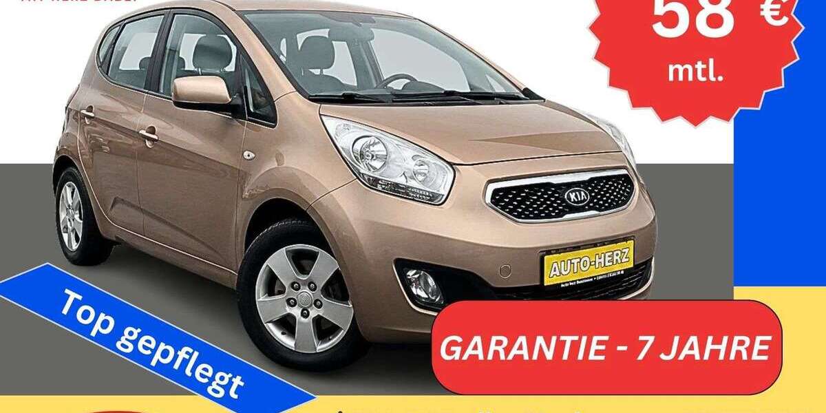 Kia Venga 99.867 km 5.880 &euro; Halle Saale 06128