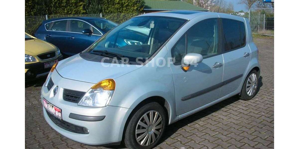 Renault Modus 142.250 km 1.999 &euro; Halle 06116
