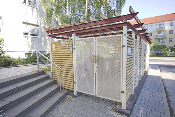 Etagenwohnung Halle (Saale) Südstadt - 3 Zimmer, 58 m&sup2;, 419&euro; | Angebot:26205448