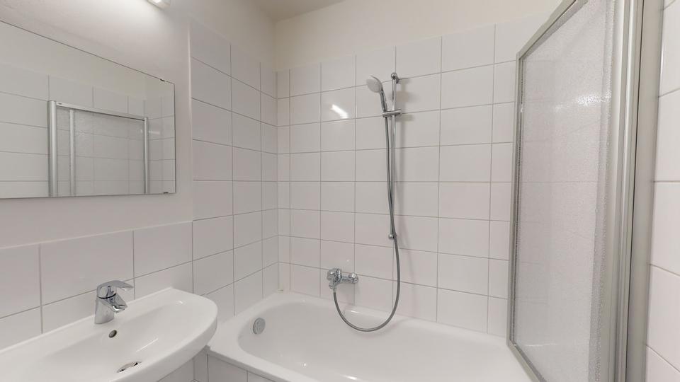 Etagenwohnung Halle (Saale) Dölau - 3 Zimmer, 57 m&sup2;, 377&euro; | Angebot:26624903