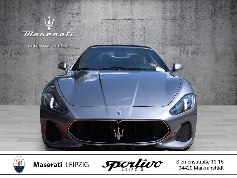Maserati GranCabrio 4.850 km 124.777 € Markranstädt 04420