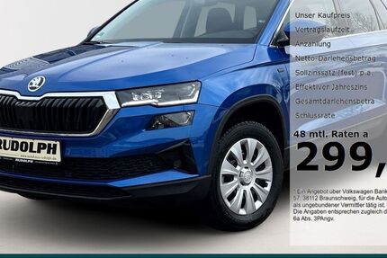 Skoda Karoq 10.000 km 34.880 &euro; Merseburg 06217