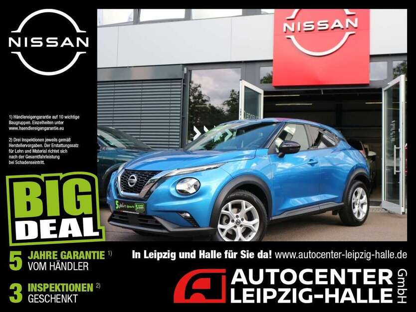 Nissan Juke 13.091 km 14.840 € Leipzig 04205