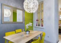 Möblierte 2 Zimmer in ruhigem Hinterhaus - Wintergarten - zentrale Lage