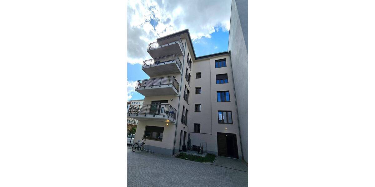 Etagenwohnung Halle (Saale) Innenstadt - 3 Zimmer, 80 m&sup2;, 1.100&euro; | Angebot:26202279