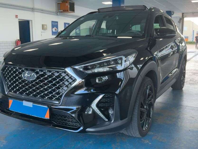 Hyundai TUCSON 38.946 km 23.990 € Leipzig 04347