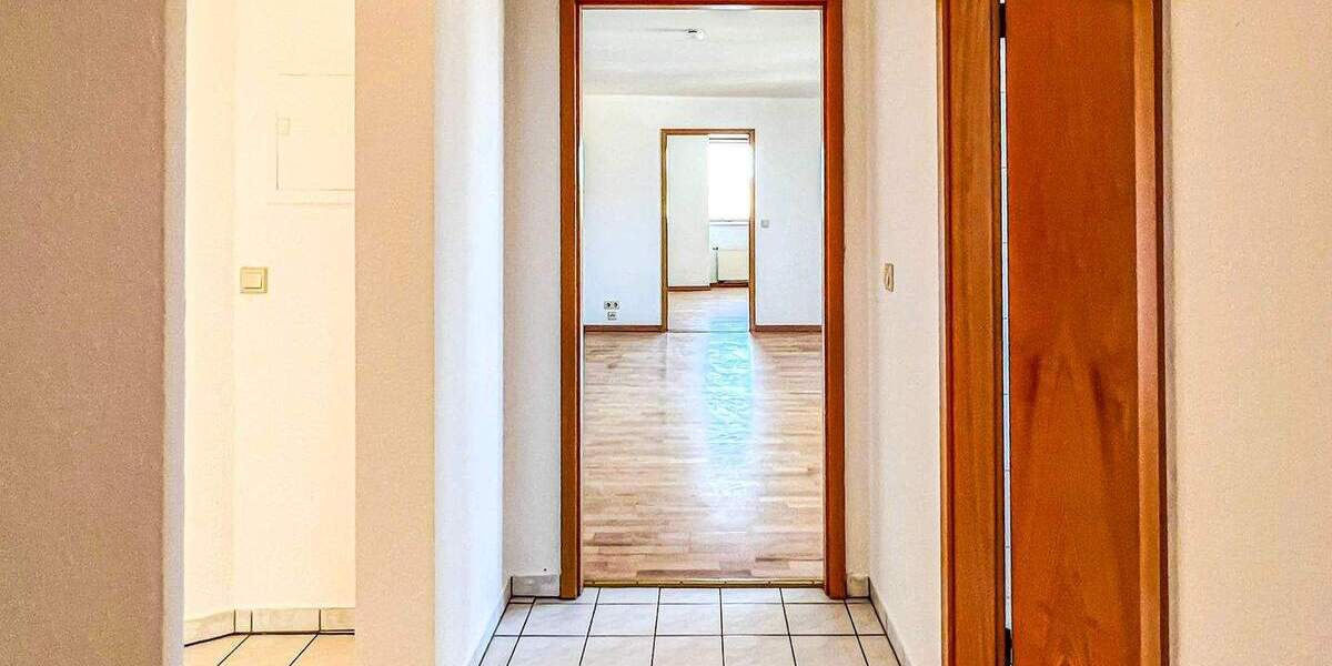 Etagenwohnung Halle (Saale) Nietleben - 3 Zimmer, 71 m&sup2;, 119.000&euro; | Angebot:25909269