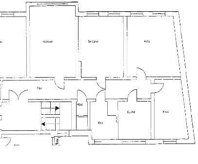 @ Sofort einziehen! Sanierte 4-Zimmer-Wohnung @ 4 zimmer