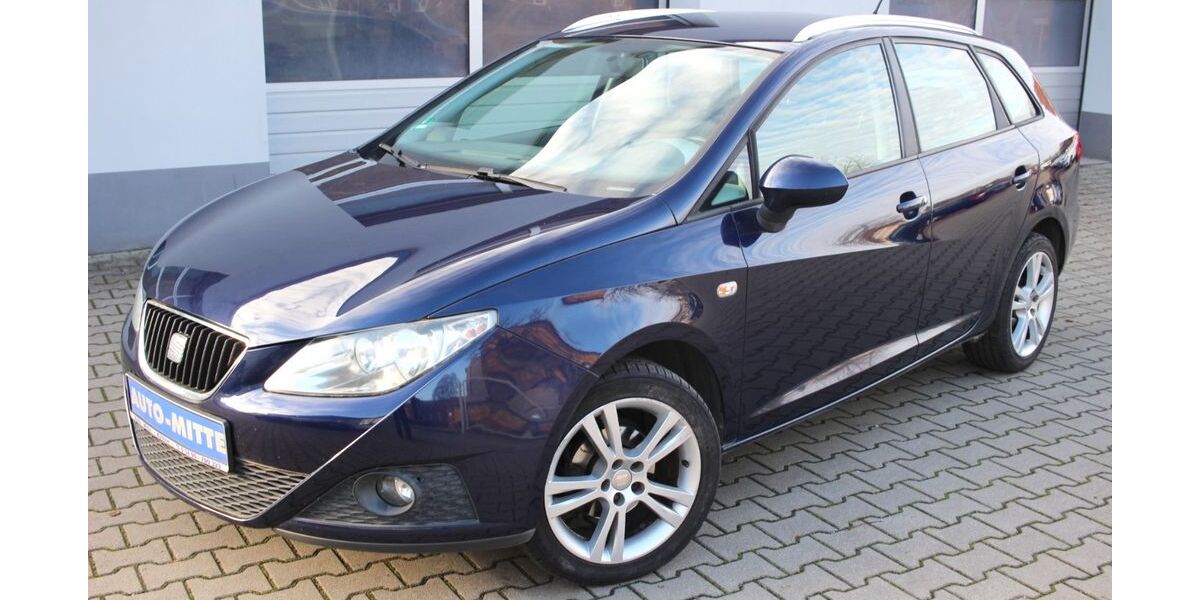 Seat Ibiza 127.000 km 4.270 &euro; Köthen 06366