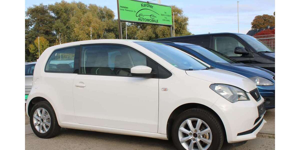 Seat Mii 103.500 km 6.500 &euro; Holleben bei Halle 06179