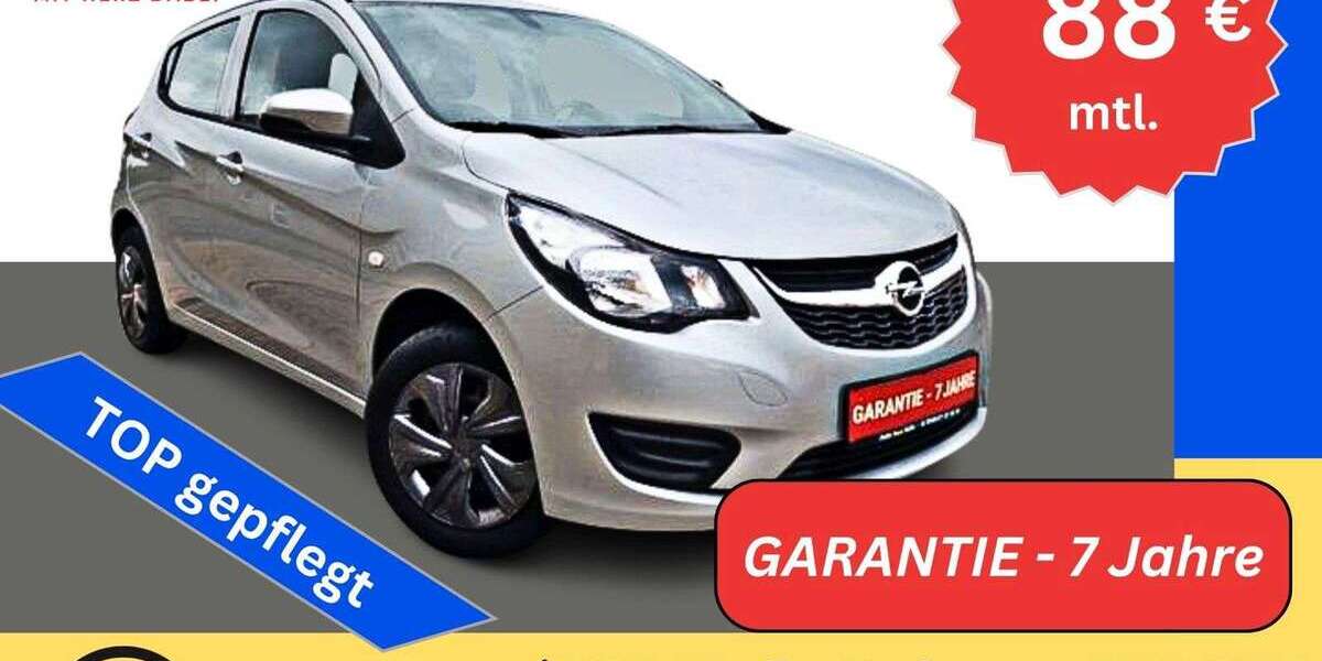 Opel Karl 99.875 km 6.990 &euro; Halle Saale 06128
