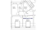 Dachgeschoßwohnung Merseburg - 3 Zimmer, 59 m&sup2;, 400&euro; | Angebot:26522409
