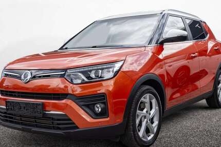 SsangYong Tivoli 35.580 km 12.990 € Halle 06132