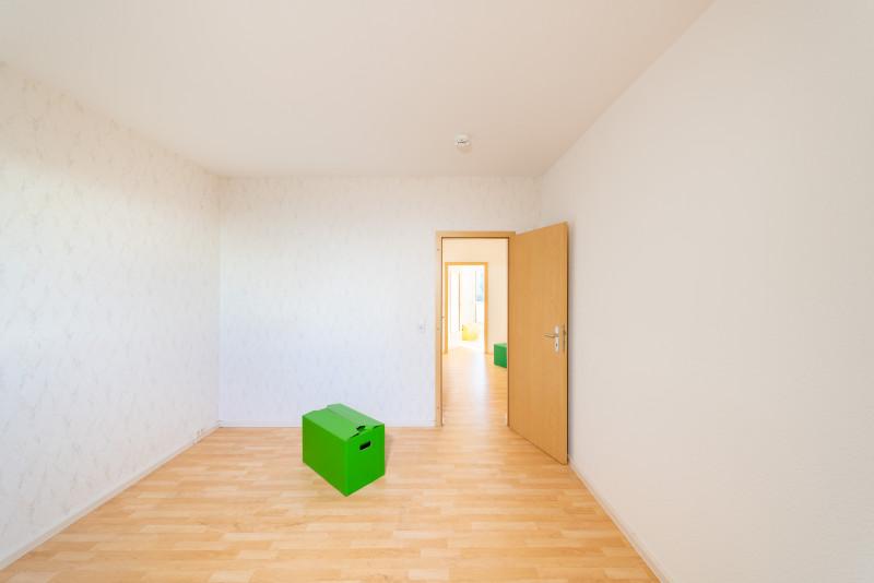 Erdgeschoßwohnung Halle (Saale) Halle-Neustadt - 2 Zimmer, 49 m&sup2;, 337&euro; | Angebot:25321012