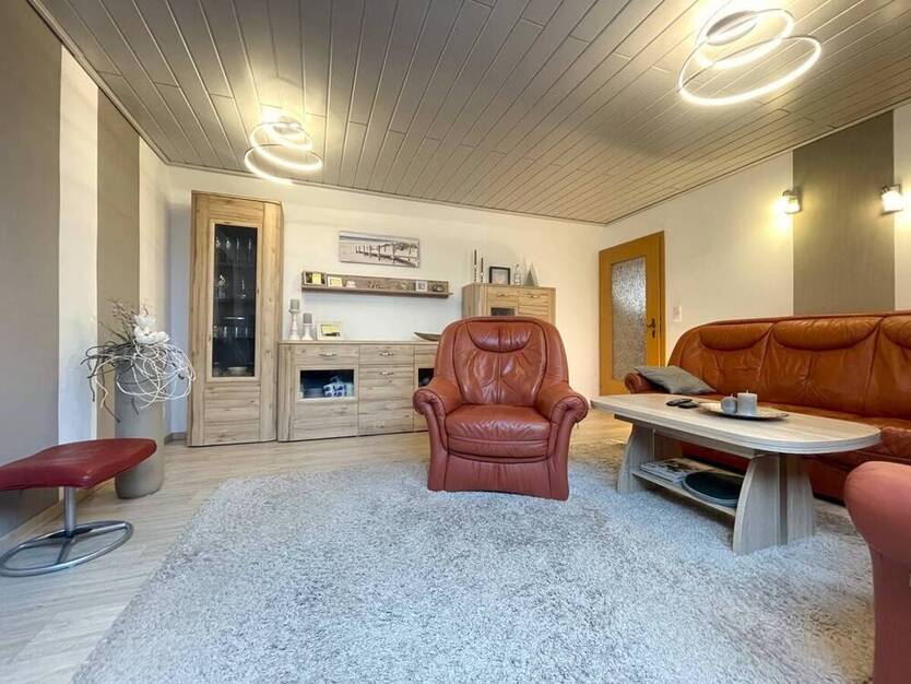 Wohnen, spielen, genießen - Familienfreundliches Einfamilienhaus mit großzügigem Garten in Brehna!