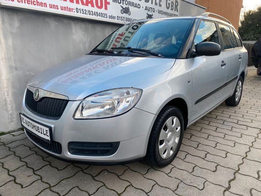 Skoda Fabia 128.000 km 3.499 € Quellendorf 06386