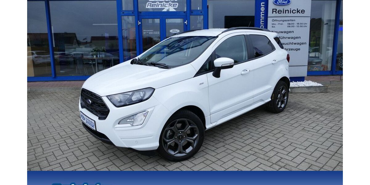 Ford EcoSport 35.974 km 15.690 &euro; Mücheln / Geiseltal 06249