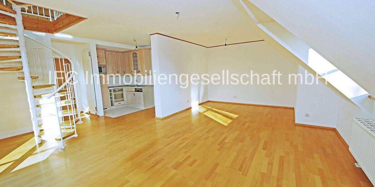 Etagenwohnung Bitterfeld-Wolfen Bitterfeld - 3 Zimmer, 67 m&sup2;, 125.000&euro; | Angebot:25156429