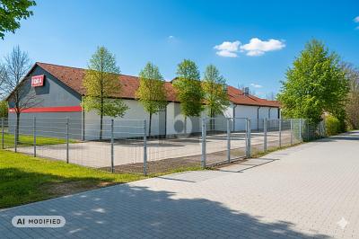ATTRAKTIVER STANDORT FÜR IHR GEWERBE - Gewerbeobjekt Halle Frohe Zukunft | Angebot:27199276