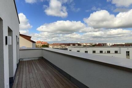 Neubau-Erstbezug: 3-Raum-Wohnung mit Dachterrassen und hochwertiger Ausstattung