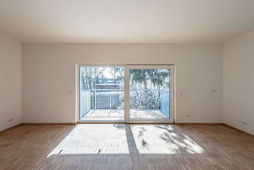 Neubau: Einzigartige 3-Raum-Wohnung nahe des Kulkwitzer Sees 3 zimmer