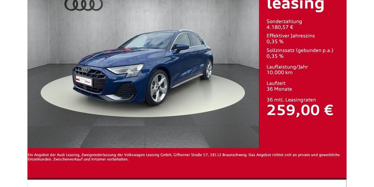 Audi A3 7.600 km 37.980 &euro; Halle 06122