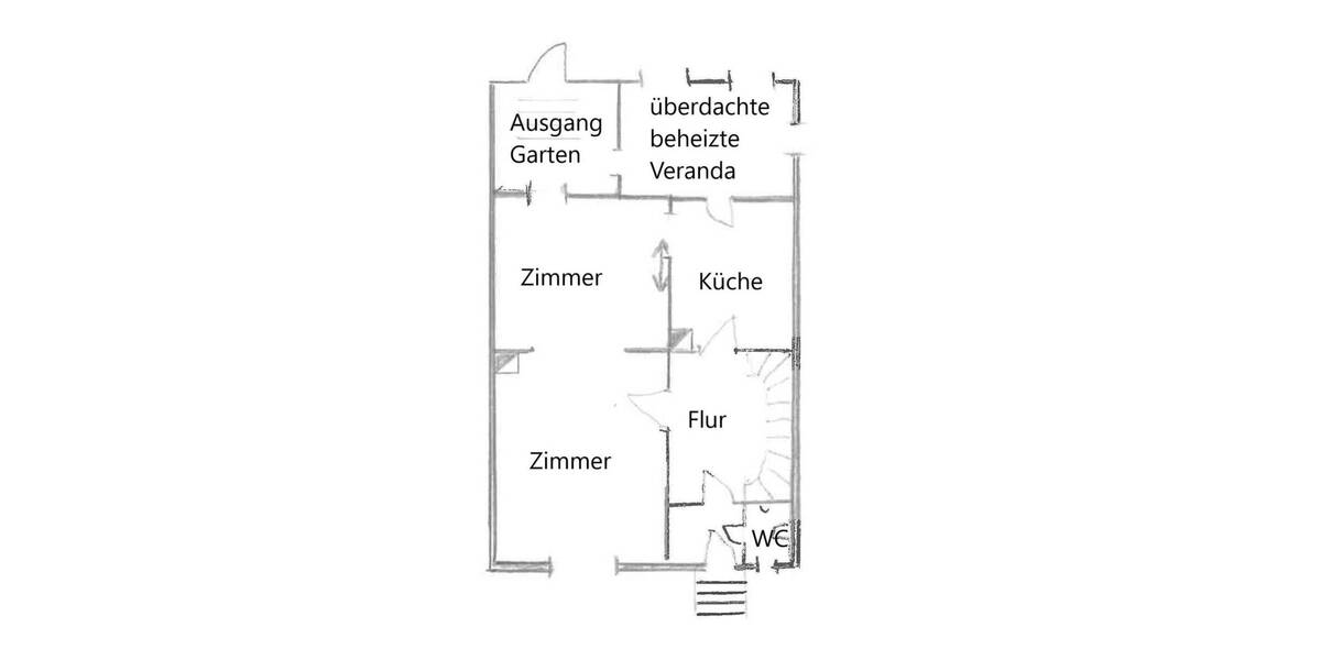 Reihenendhaus Lutherstadt Eisleben - 4 Zimmer, 97 m&sup2;, 59.500&euro; | Angebot:24051740