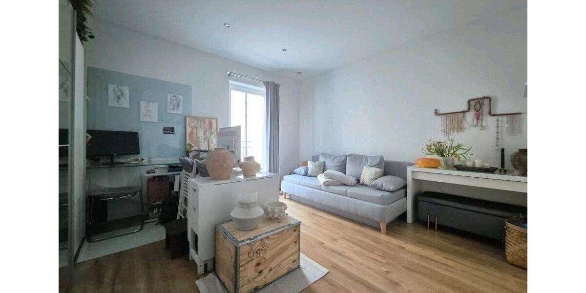 Etagenwohnung Halle (Saale) Büschdorf - 1 Zimmer, 23 m&sup2;, 170&euro; | Angebot:26551061