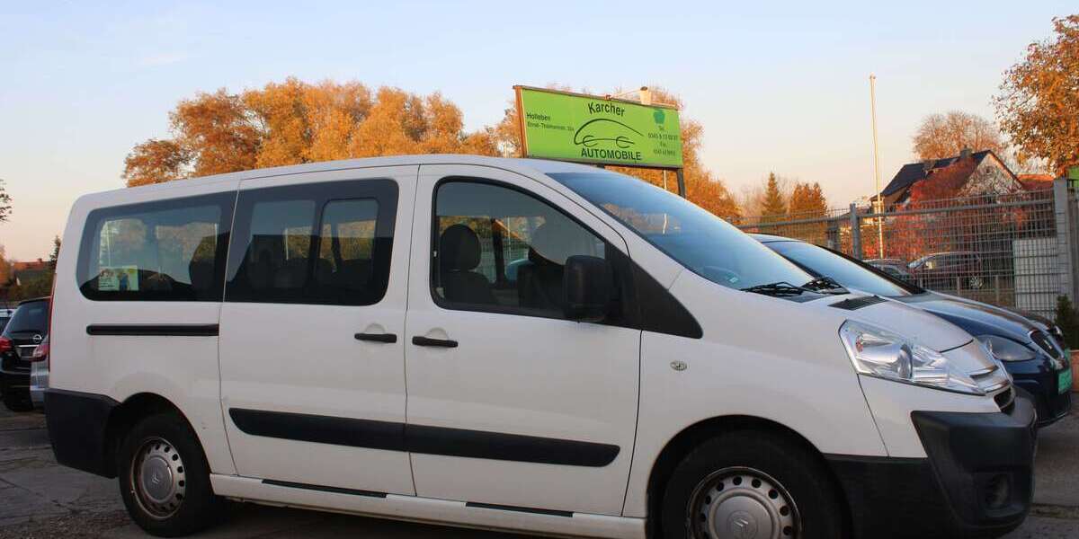Citroen Jumpy 146.500 km 7.990 &euro; Holleben bei Halle 06179