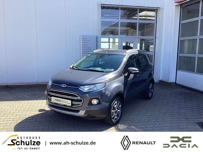 Ford EcoSport 106.590 km 7.490 € Weißenfels 06667