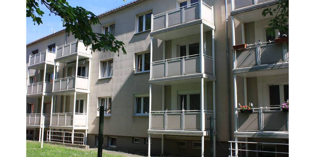 Etagenwohnung Bitterfeld-Wolfen Bitterfeld - 3 Zimmer, 60 m&sup2;, 425&euro; | Angebot:26918252