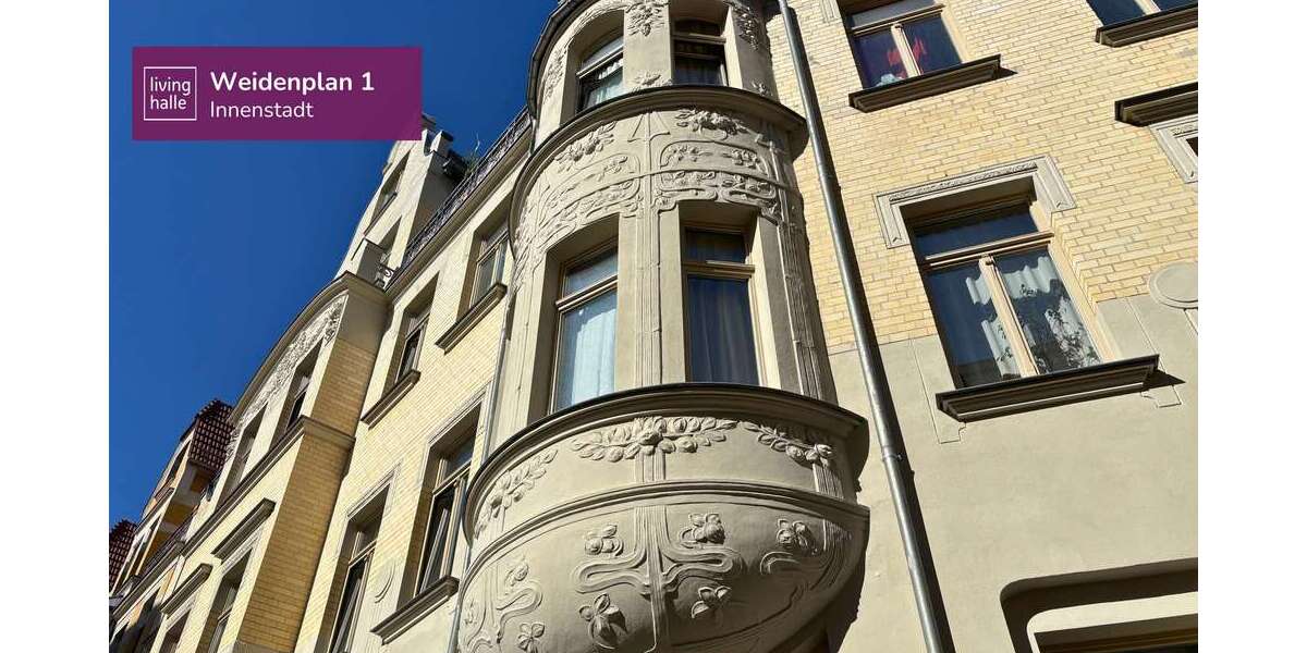 Etagenwohnung Halle Nördliche Innenstadt - 3 Zimmer, 65 m&sup2;, 150.000&euro; | Angebot:26562972