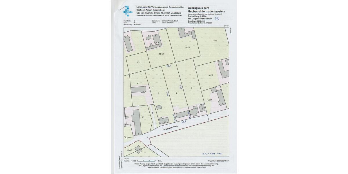 Reihenhaus Südliches Anhalt - 8 Zimmer, 66 m&sup2;, 504&euro; | Angebot:27623930