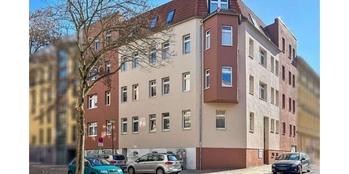 Etagenwohnung Halle (Saale) Damaschkestraße - 3 Zimmer, 91 m&sup2;, 154.000&euro; | Angebot:25830262