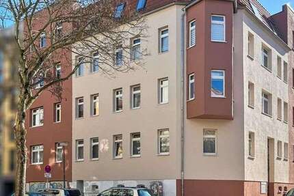 Wohnung Halle (Saale) Damaschkestraße - 3 Zimmer, 91 m&sup2;, 154.000&euro; | Angebot:25830262