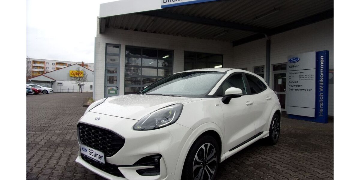 Ford Puma 27.990 km 16.990 &euro; Wolfen 06766