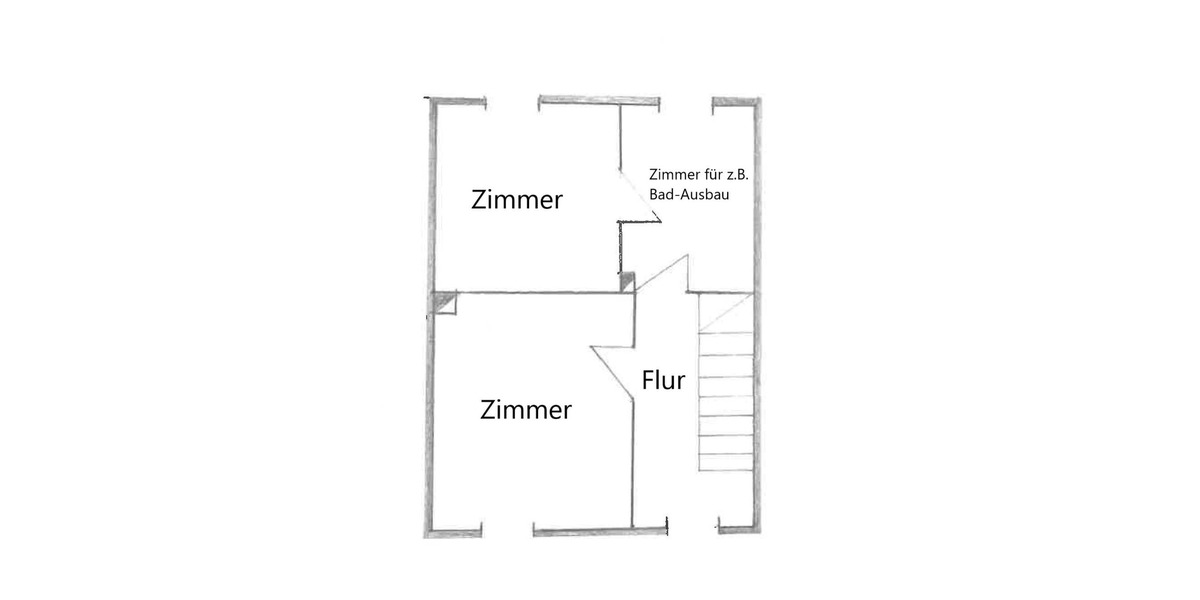 Reihenendhaus Lutherstadt Eisleben - 4 Zimmer, 97 m&sup2;, 59.500&euro; | Angebot:24051740