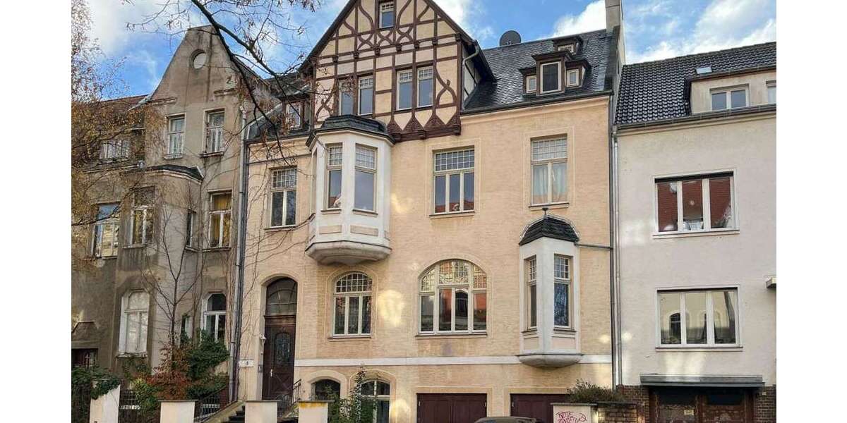 Einfamilienhaus Halle Am Wasserturm/Thaerviertel - 10 Zimmer, 372 m&sup2;, 1.100.000&euro; | Angebot:26470566