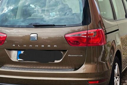 Seat Alhambra 163.500 km 9.999 &euro; Salzatal / Schiepzig 06198