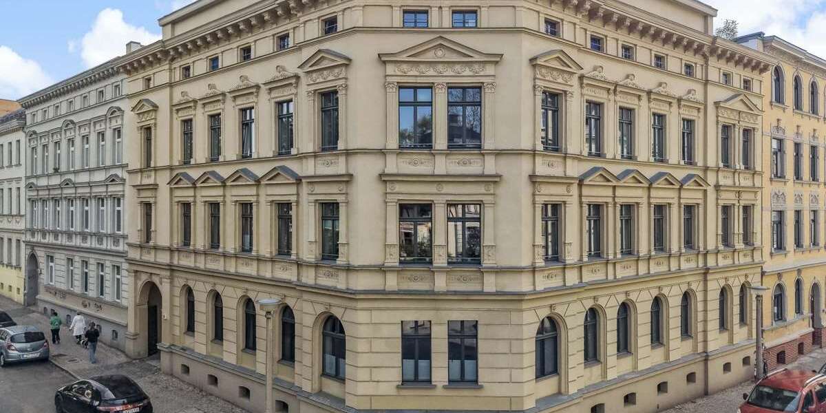 Etagenwohnung Halle Giebichenstein - 4 Zimmer, 108 m&sup2;, 375.000&euro; | Angebot:26563029
