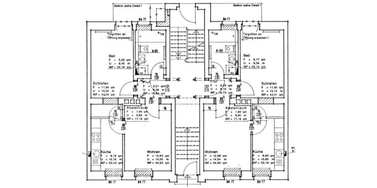 Mehrfamilienhaus, Wohnhaus Halle (Saale) Innenstadt - 1 Zimmer, 444 m&sup2;, 950.000&euro; | Angebot:24808542