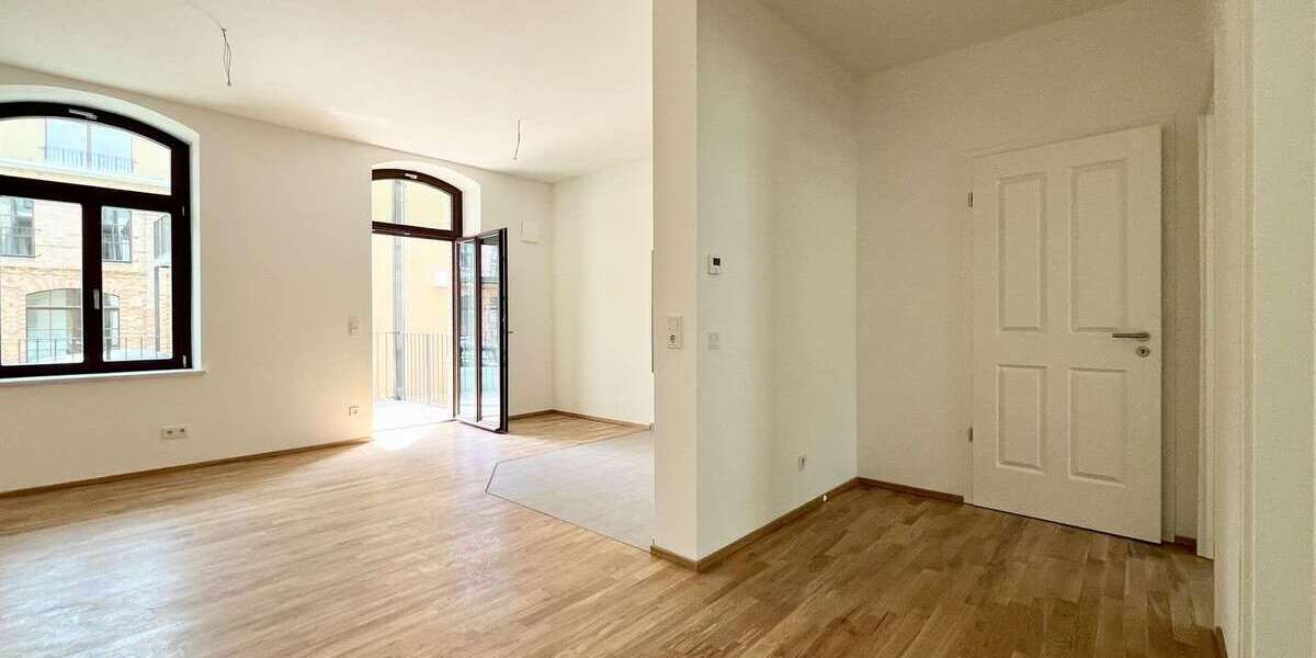 Etagenwohnung Halle Büschdorf - 3 Zimmer, 70 m&sup2;, 819&euro; | Angebot:25273629